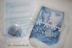 Read more about the article [Rezension] Snow – Die Prophezeiung von Eis und Feuer – Danielle Paige