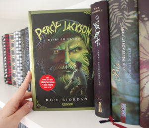 Read more about the article [Rezension] Percy Jackson – Diebe im Olymp – Rick Riordan