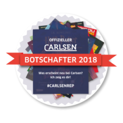 Read more about the article [Carlsen-Rep] Die Neuerscheinungen im Mai