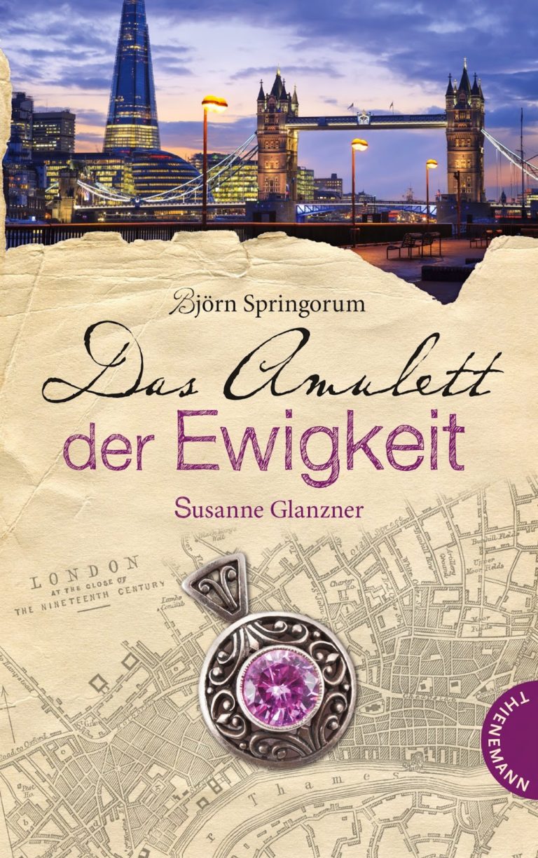 Read more about the article Rezension Das Amulett  der Ewigkeit von B.Springorum/S.Glanzner