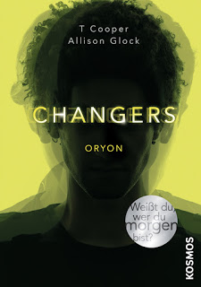 Read more about the article [Rezension] Changers – Oryon – T Cooper und Allison Glock