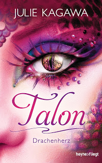 Read more about the article [Rezension] Talon – Drachenherz – Julie Kagawa