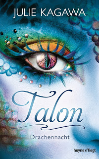 Read more about the article [Rezension] Talon – Drachennacht – Julie Kagawa