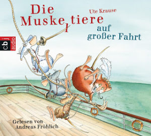 Read more about the article [Hörbuch-Rezension] Die Muskeltiere auf großer Fahrt – Ute Krause
