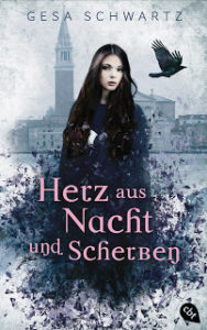 Read more about the article [Rezension] Herz aus Nacht und Scherben – Gesa Schwartz