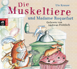 Read more about the article [Hörbuch-Rezension] Die Muskeltiere und Madame Roquefort – Ute Krause