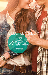 Read more about the article [Rezension] The Mistake  – Niemand ist perfekt – Elle Kennedy