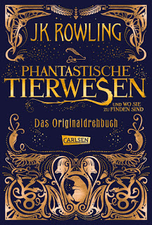 Read more about the article [Rezension] Phantastische Tierwesen – Das Originaldrehbuch – J.K.Rowling
