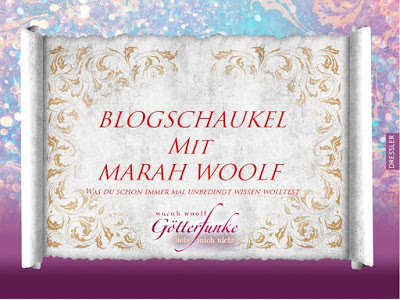 Read more about the article [Nachgefragt] Blogschaukel und Gewinnspiel mit Marah Woolf