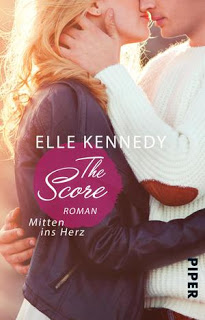 Read more about the article [Rezension] The Score – Mitten ins Herz – Elle Kennedy