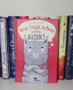 Read more about the article [Rezension] Wer fragt schon einen Kater? – Annette Herzog