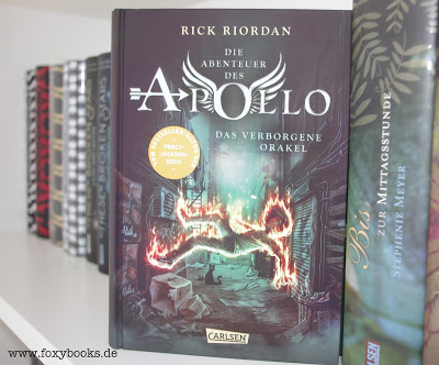 Read more about the article [Rezension] Die Abenteuer des Apollo – Das verborgene Orakel – Rick Riordan