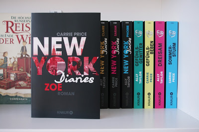 Read more about the article [Rezension] New York Diaries – Zoe – Carrie Price