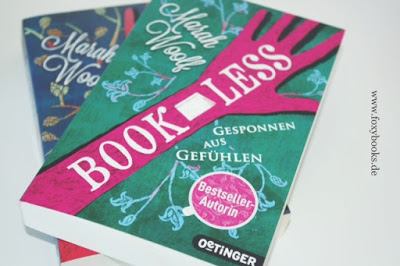 Read more about the article [Rezension] Bookless – Gesponnen aus Gefühlen – Marah Woolf