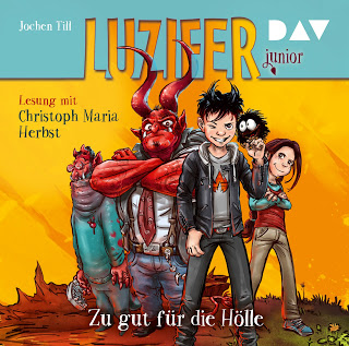 Read more about the article [Hörbuch-Rezension] Luzifer junior – Zu gut für die Hölle