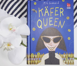 Read more about the article [Rezension] Käfer-Queen – M.G.Leonard