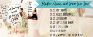 Read more about the article [Blogtour] Gewinnspiel – Always and forever, Lara Jean