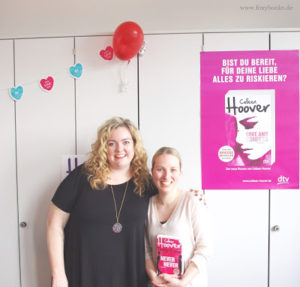 Read more about the article Zu Gast bei dtv: Mein Meet & Greet mit Colleen Hoover