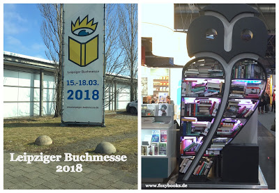 Read more about the article [LBM 2018] Buchmesse, Eindrücke, Bloggertreffen und mehr…