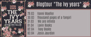 Read more about the article [Blogtour] The Ivy Years – Coververgleich