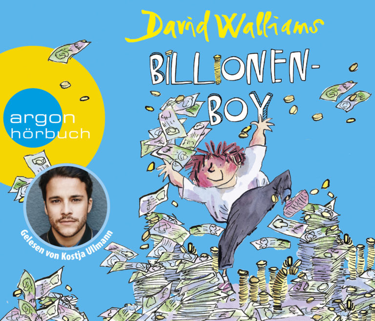 Read more about the article [Hörbuch-Rezension] Billionen-Boy – David Walliams