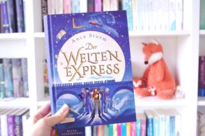 Read more about the article [Rezension] Der Welten-Express