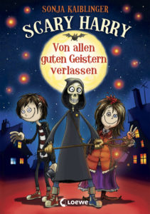 Read more about the article [Rezension] Scary Harry – Von allen guten Geistern verlassen – Sonja Kaiblinger