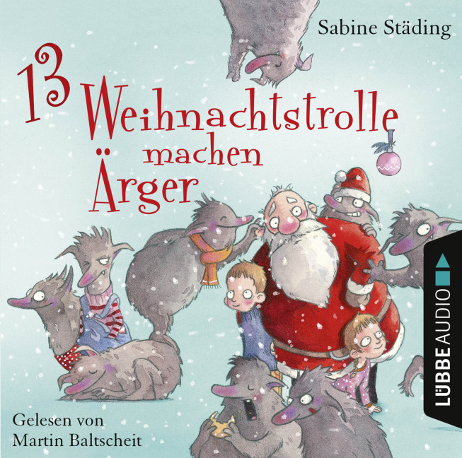 Read more about the article [Hörbuch-Rezension] 13 Weihnachtstrolle machen Ärger – Sabine Städing