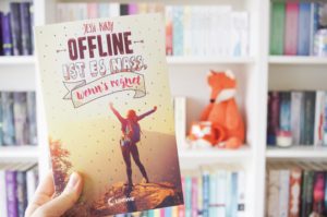 Read more about the article [Rezension] Offline ist es nass, wenn’s regnet – Jessi Kirby