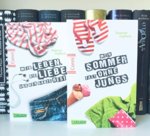 Read more about the article [Rezension] Mein Sommer fast ohne Jungs – Dagmar Hoßfeld