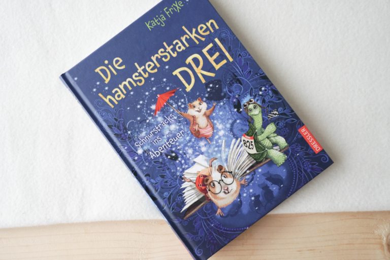 Read more about the article [Rezension] Die hamsterstarken Drei – Schnurstracks ins Abenteuer – Katja Frixe