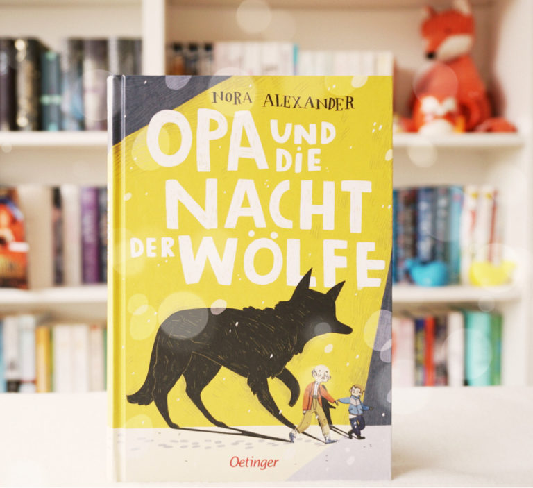 Read more about the article [Rezension] Opa und die Nacht der Wölfe – Nora Alexander